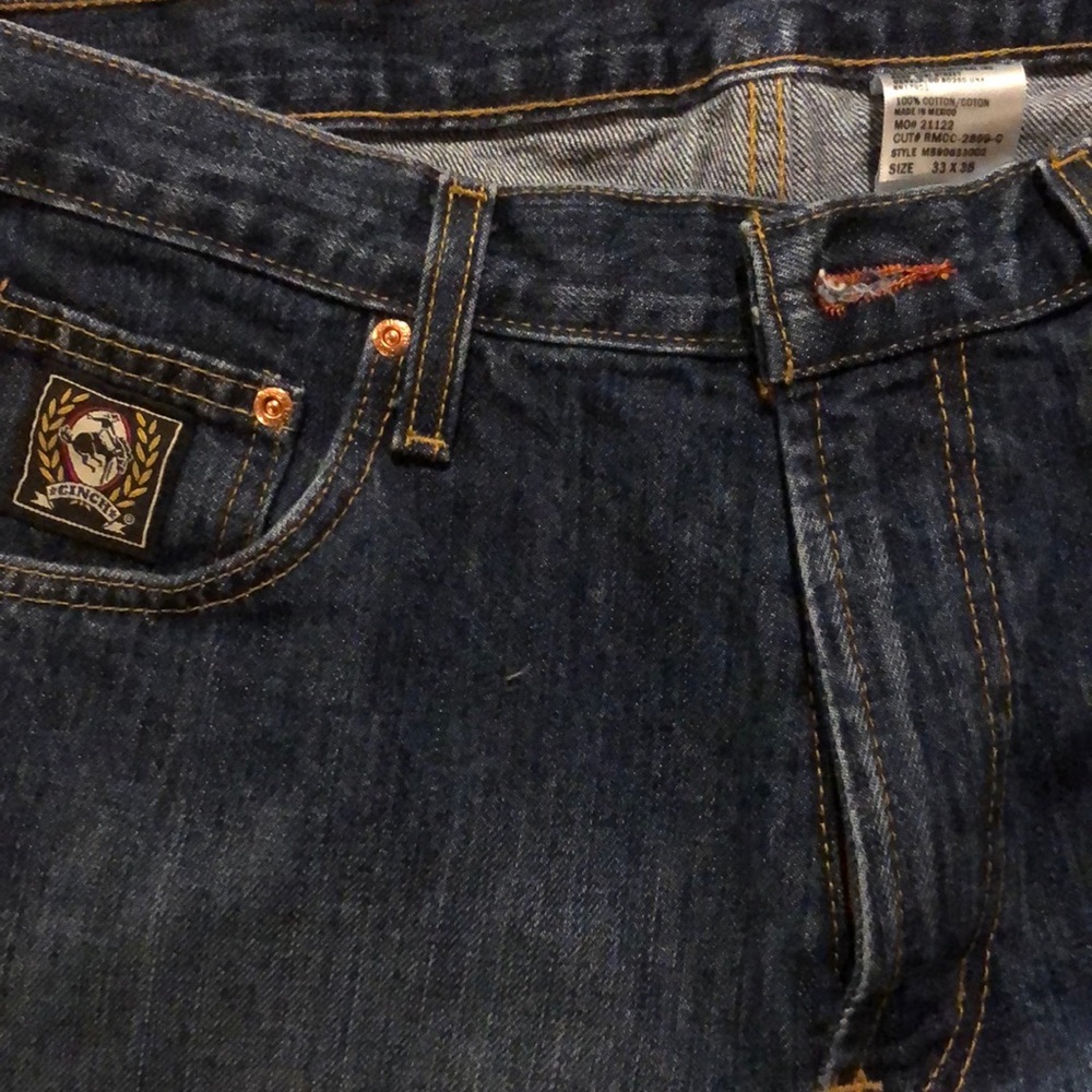 Cinch men’s jeans size 33 x 36 Black label